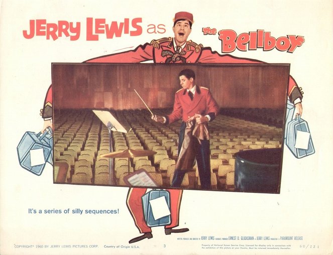 El botones - Fotocromos - Jerry Lewis