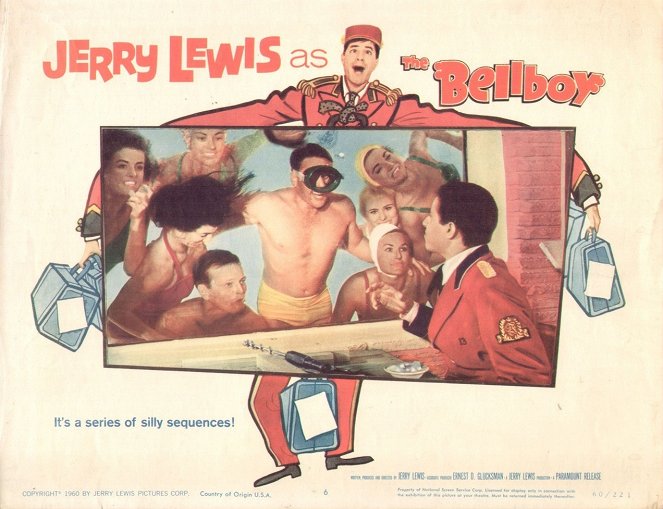 The Bellboy - Mainoskuvat - Jerry Lewis