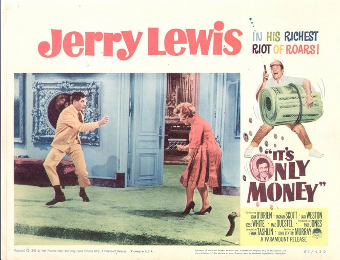 L'Increvable Jerry - Cartes de lobby