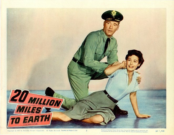 20 Million Miles to Earth - Lobby Cards