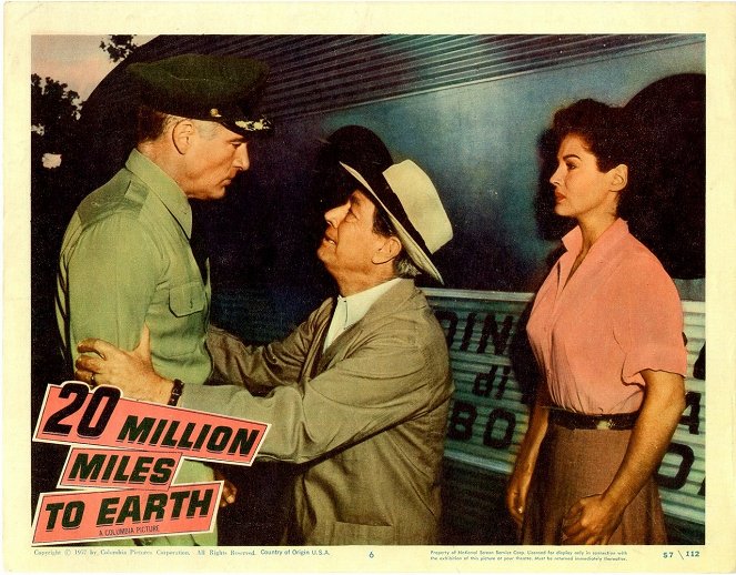 20 Million Miles to Earth - Lobby Cards