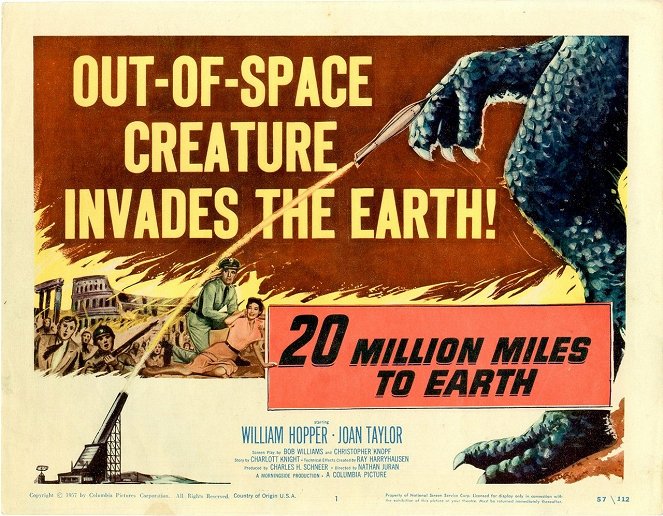 20 milionów mil do Ziemi - Lobby karty