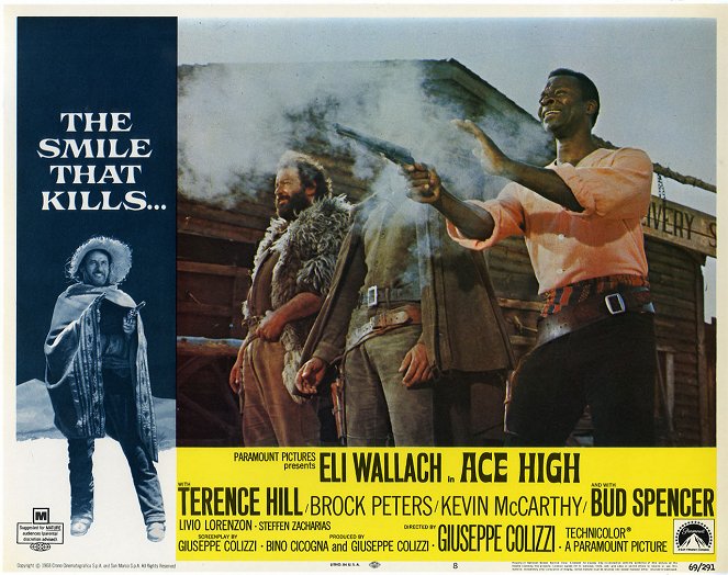 Ace High - Lobby Cards - Bud Spencer, Brock Peters