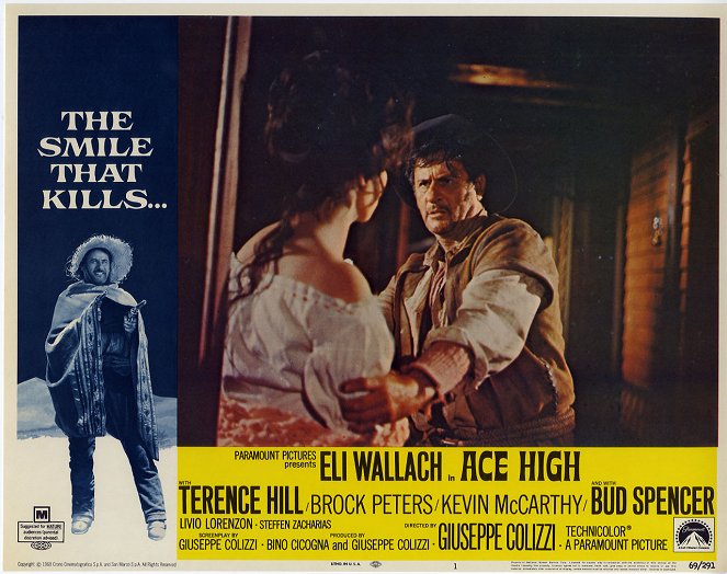 Ace High - Lobby Cards - Eli Wallach