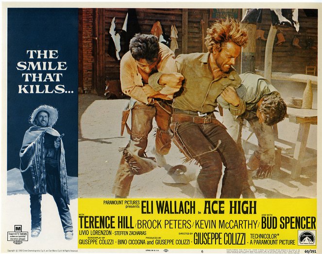 Ace High - Lobby Cards - Terence Hill