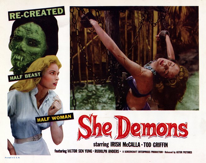 She Demons - Lobbykarten