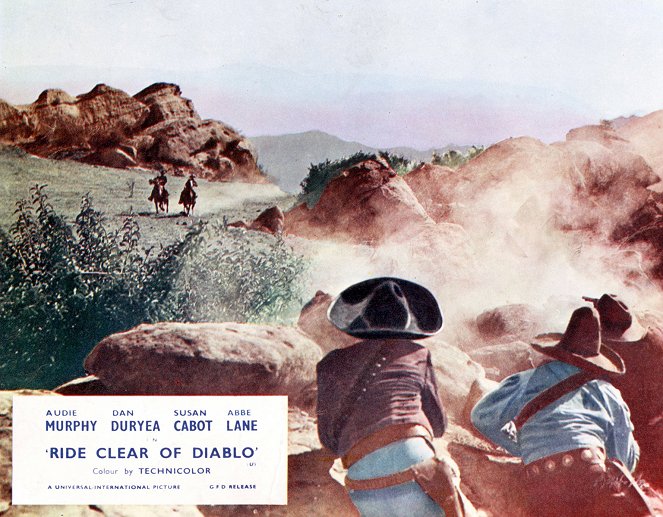 Ride Clear of Diablo - Lobby Cards