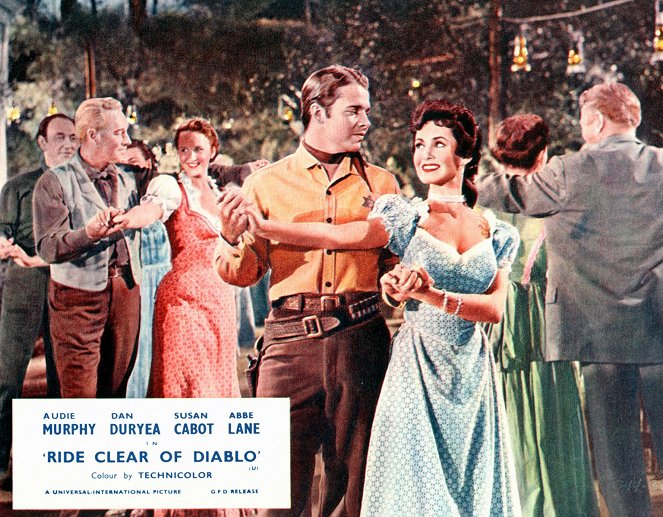 Ride Clear of Diablo - Lobby Cards