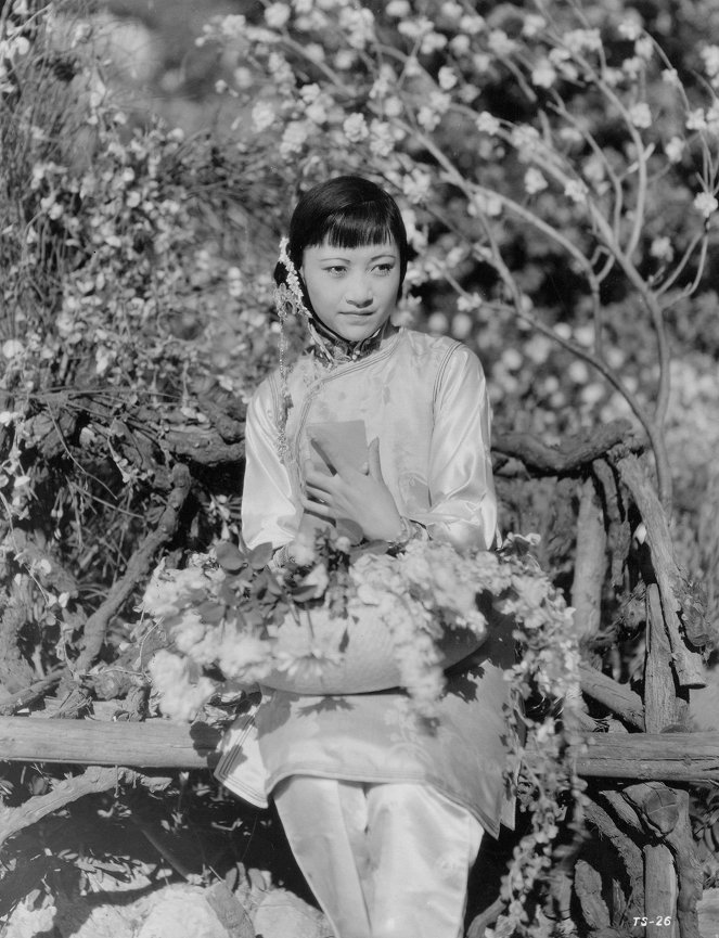 Lotosový květ - Z filmu - Anna May Wong
