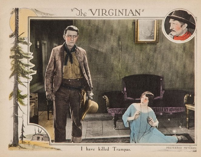 The Virginian - Lobbykaarten