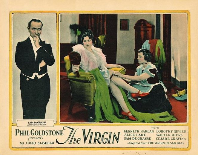 The Virgin - Lobbykarten