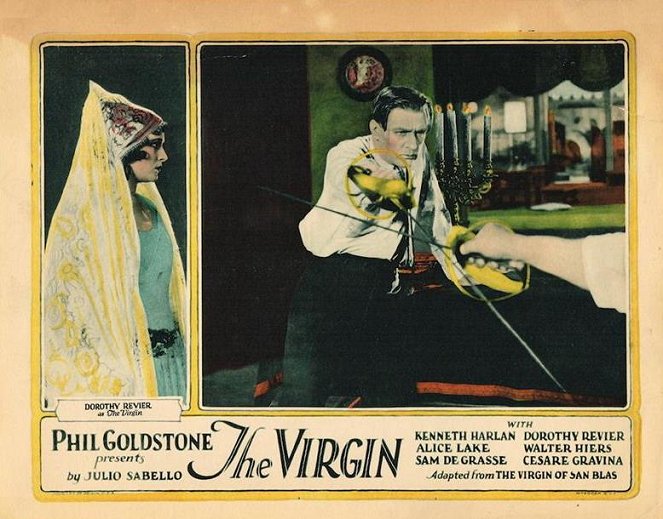 The Virgin - Lobbykaarten