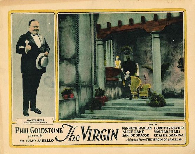 The Virgin - Lobbykaarten