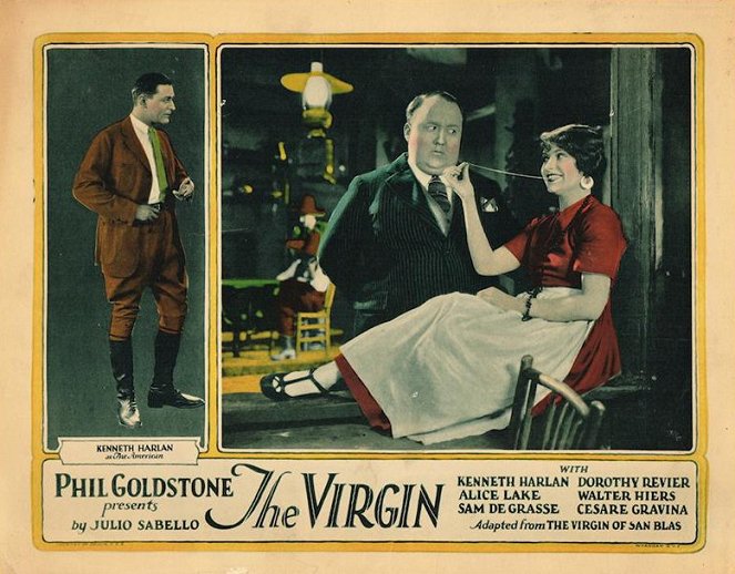 The Virgin - Lobby Cards