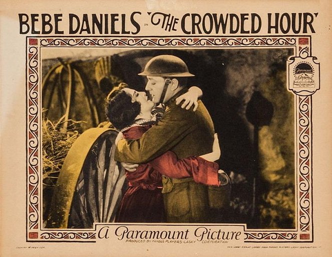 The Crowded Hour - Fotosky - Bebe Daniels, Kenneth Harlan