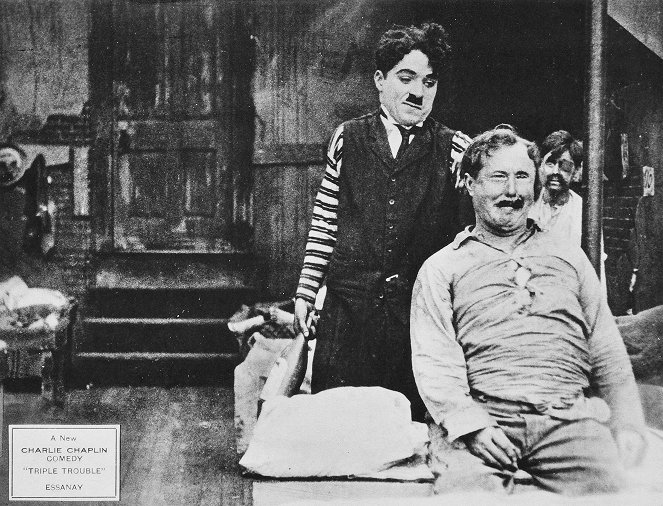Chaplinovy trampoty - Fotosky - Charlie Chaplin