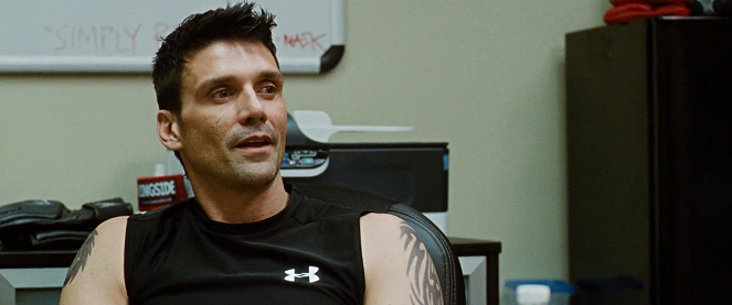 Warrior - Van film - Frank Grillo