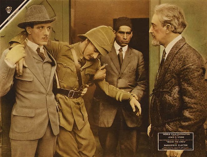 Inside the Lines - Lobby Cards