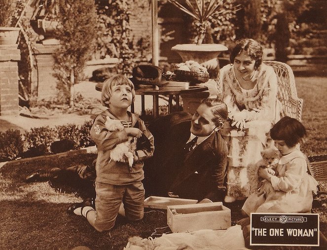 The One Woman - Lobby Cards