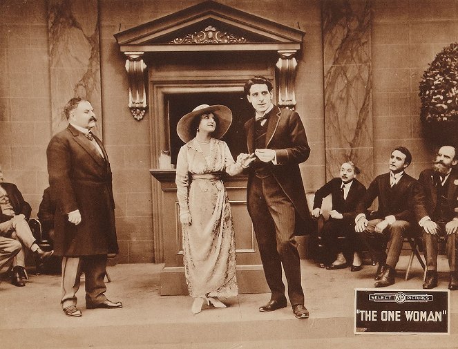 The One Woman - Lobby Cards