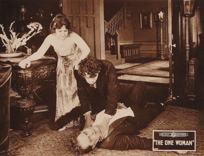 The One Woman - Lobby Cards