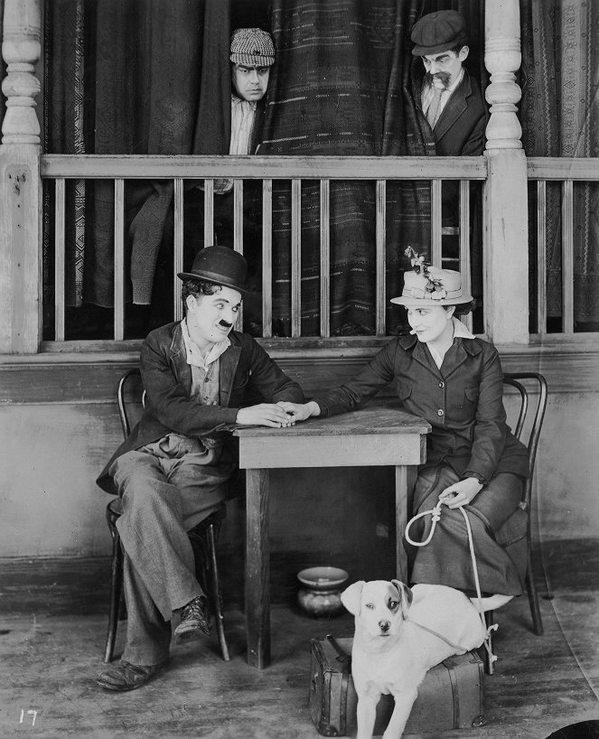 Koiranelämää - Kuvat elokuvasta - Charlie Chaplin, Edna Purviance