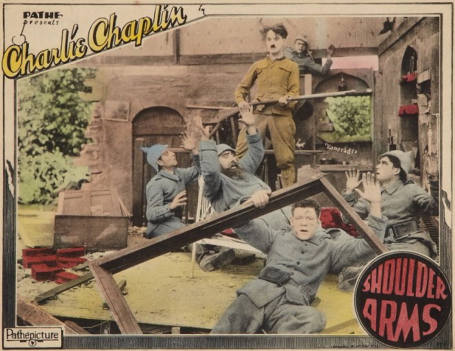 Dobrý voják Charlie - Fotosky - Charlie Chaplin