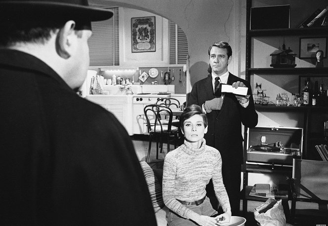 Čekej do tmy - Z filmu - Audrey Hepburn, Richard Crenna