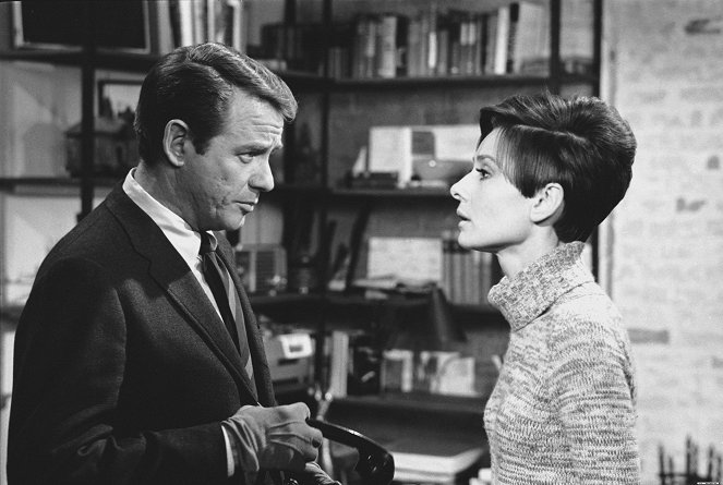 Os Olhos da Noite - Do filme - Richard Crenna, Audrey Hepburn