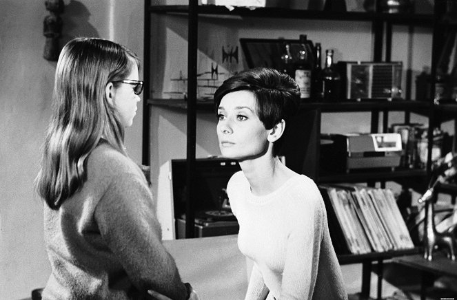 Čekej do tmy - Z filmu - Audrey Hepburn