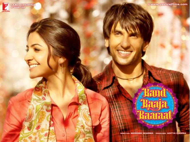 Band Baaja Baaraat - Vitrinfotók - Anushka Sharma, Ranveer Singh