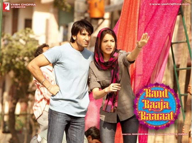 Band Baaja Baaraat - Lobby Cards - Ranveer Singh, Anushka Sharma