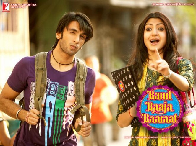 Band Baaja Baaraat - Lobby Cards - Ranveer Singh, Anushka Sharma