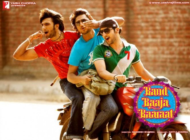 Band Baaja Baaraat - Lobby Cards - Ranveer Singh