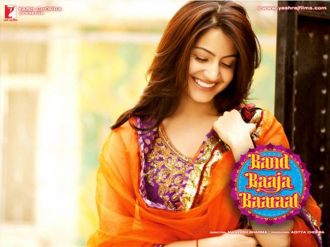 Band Baaja Baaraat - Lobby Cards - Anushka Sharma