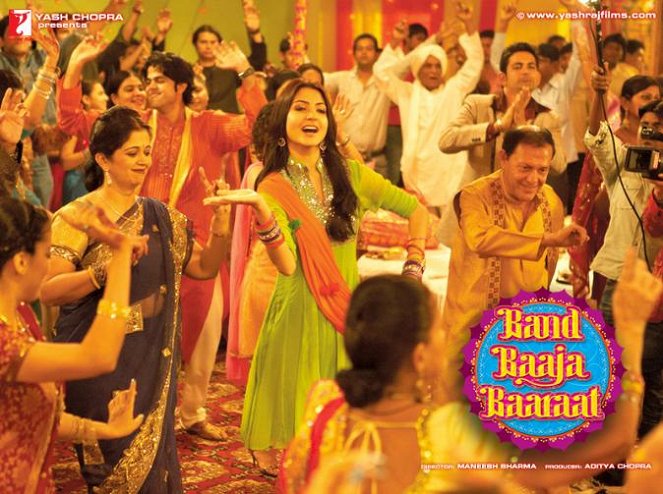 Die Hochzeitsplaner - Band Baaja Baaraat - Lobbykarten - Anushka Sharma