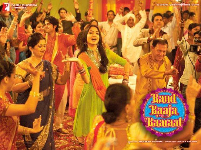 Band Baaja Baaraat - Lobby Cards - Anushka Sharma