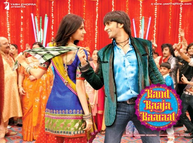 Die Hochzeitsplaner - Band Baaja Baaraat - Lobbykarten - Anushka Sharma, Ranveer Singh