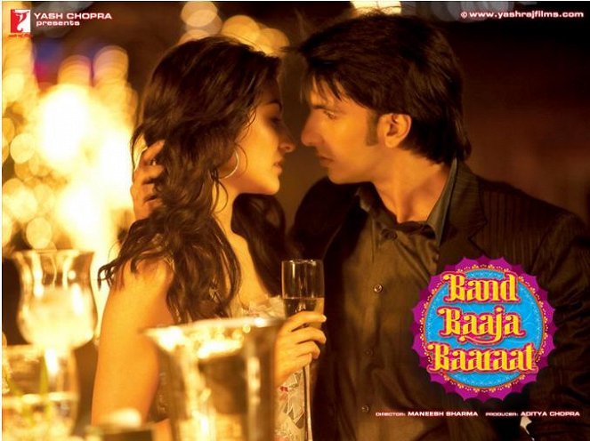 Band Baaja Baaraat - Lobby Cards - Anushka Sharma, Ranveer Singh