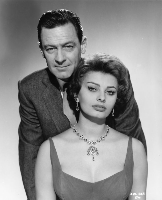 La llave - Promoción - William Holden, Sophia Loren