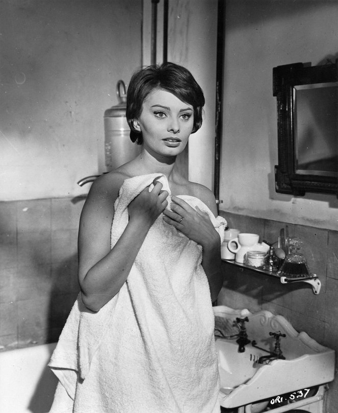 The Key - Do filme - Sophia Loren