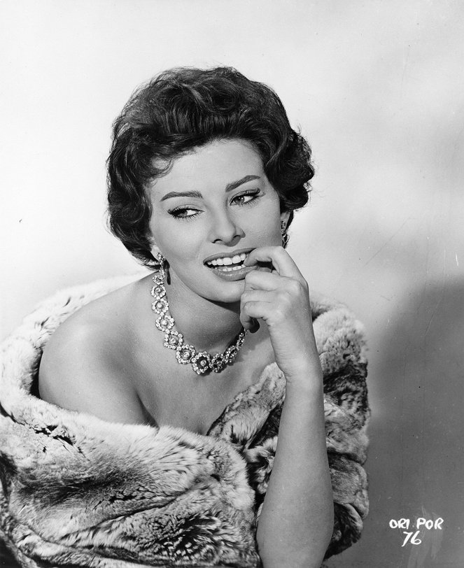 Der Schlüssel - Werbefoto - Sophia Loren