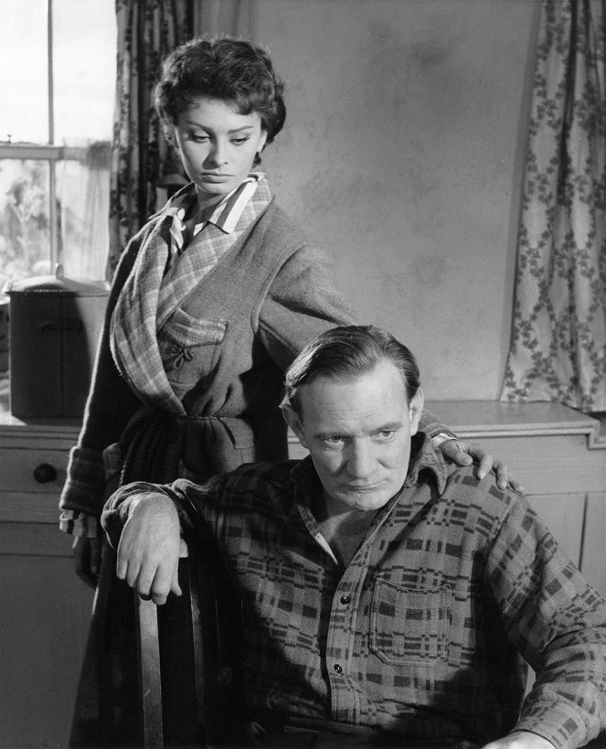 The Key - Van film - Sophia Loren, Trevor Howard