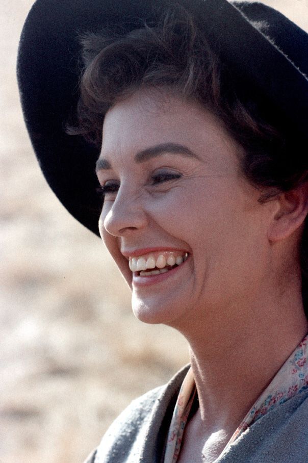 The Big Country - Making of - Jean Simmons