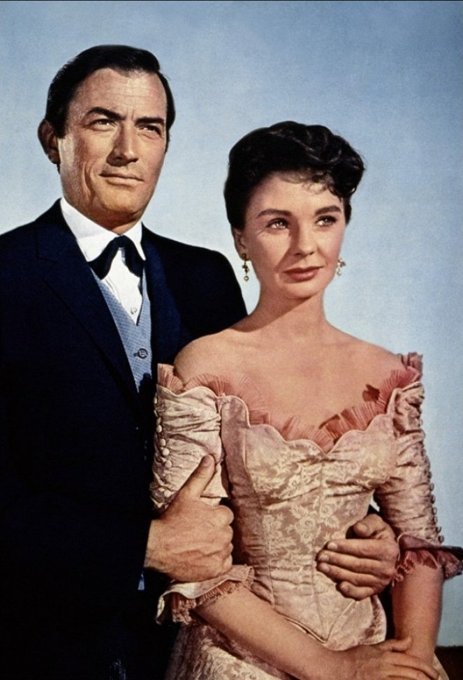 The Big Country - Promo - Gregory Peck, Jean Simmons