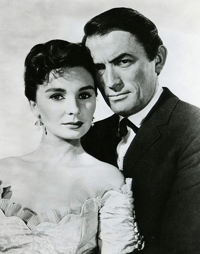 The Big Country - Promo - Jean Simmons, Gregory Peck
