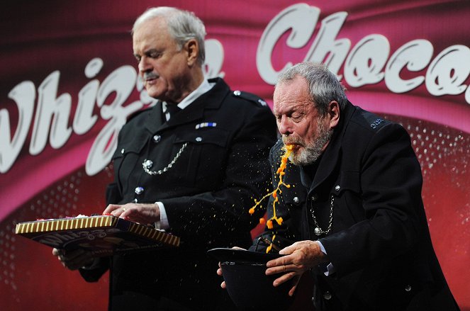Monty Python Live (Mostly) - Van film - John Cleese, Terry Gilliam