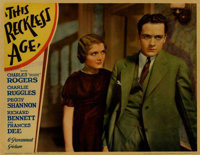 Reckless Age - Lobby Cards