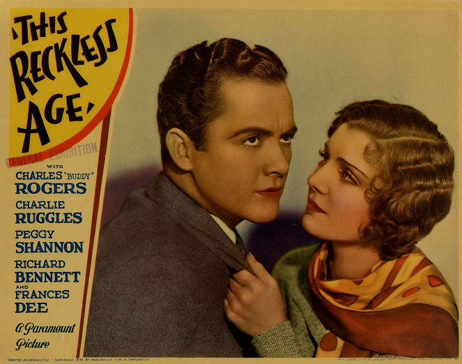 Reckless Age - Lobby Cards