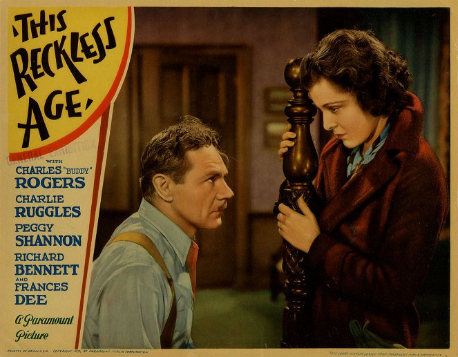 Reckless Age - Lobby Cards
